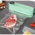 thumbnail image 2 of Mini Food Saver Vacuum Sealer Machine,Cordless Rechargeable Sealer, 2 of 4