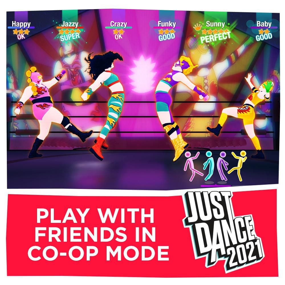 Just Dance 2021 (Nintendo Switch), Nintendo Switch