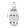 thumbnail image 1 of Soda Adapter, Wear Resistant CO2 Tank Adapter Easy To Install Professional  for Soda Club, 1 of 7