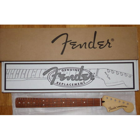 Fender® Deluxe Series Strat Maple/Pau Ferro Neck~22 Jumbo Frets~12