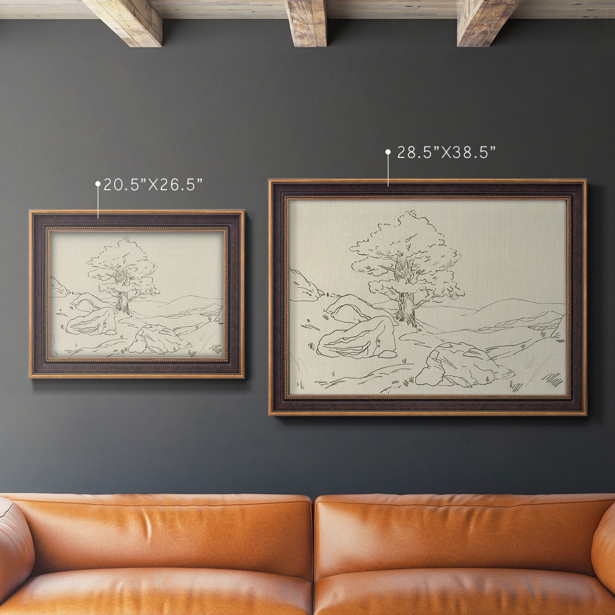 Christchurch Oak II Premium Framed Canvas- Ready to Hang