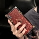 thumbnail image 3 of Estuche para teléfono con soporte de anillo con taladro brillante para iPhone 15, estuche cuadrado a prueba de golpes de marca de moda, accesorios para teléfono, 3 of 6
