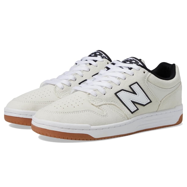 Zapatillas New Balance 480 Cream para Hombre, Talle Medio