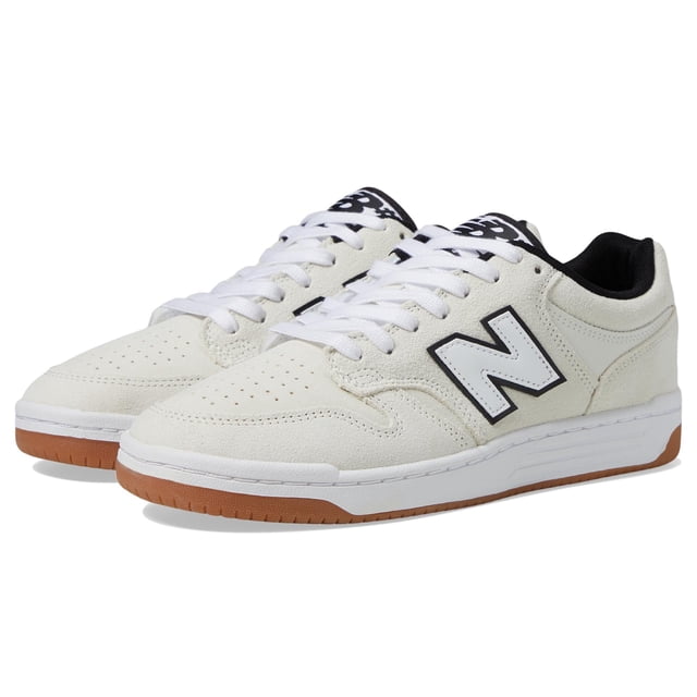 Zapatillas New Balance 480 para Hombre Color Crema Talle 6 Medio