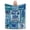 50x40, variant on Surf Blanket Soft Flannel Beach Themed Blanket for Men Women 50x40