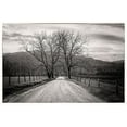 thumbnail image 2 of Taylor, Glenn 24x17 White Modern Wood Framed Museum Art Print Titled - Less Traveled, 2 of 4