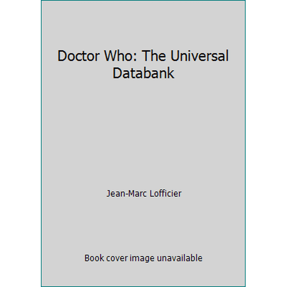 Pre-Owned Universal Databank (Mass Market Paperback) 0426203704 9780426203704