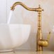 thumbnail image 1 of Vintage Basin Faucet Kitchen Sink Mixer Tap with Ceramic Handle 360 Swivel with High Spout, 1 of 4