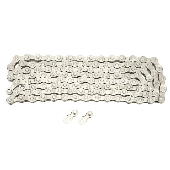 Mountain Bike Chain 8 Speed Bike Chain for 6 7 8 18 21 24 Speed Road Bike Folding Bike 116 Links