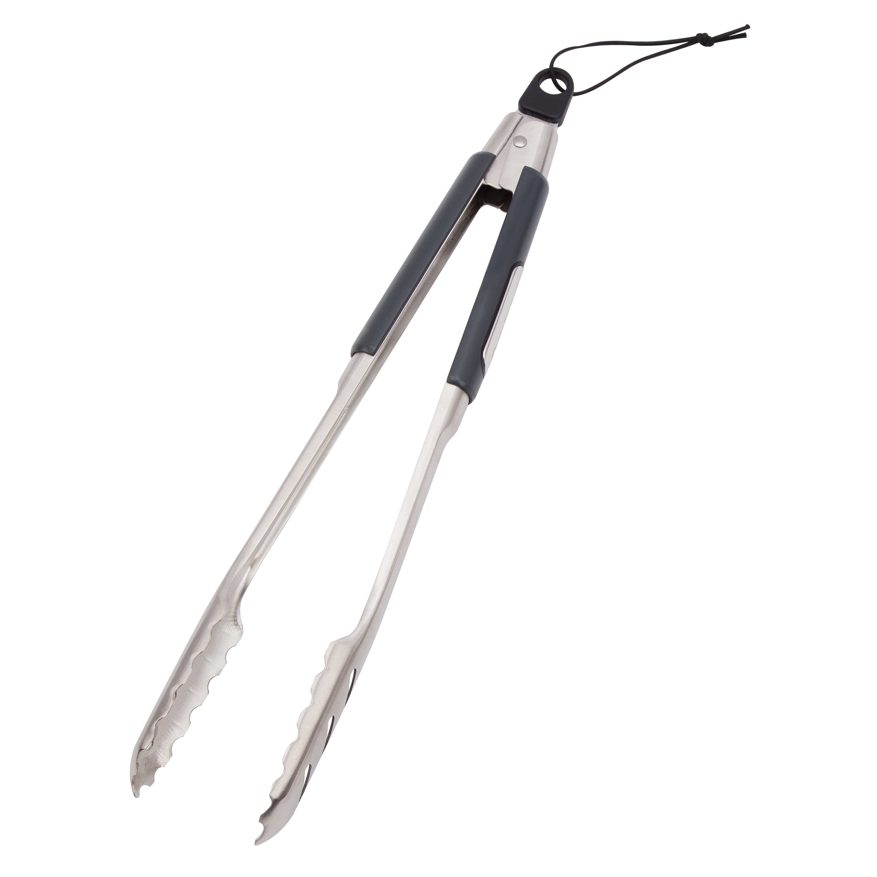 Details about   15" Long Chrome-Plated Scissor Tongs for BBQ & Grilling 