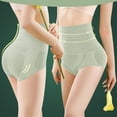 thumbnail image 4 of Bragas Planas De Cintura Alta Para Mujer Ropa Interior De Respiración Sexy Confort Shaperpangjing, 4 of 4