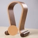 thumbnail image 5 of Madera de abedul audifonos para juegos audifonos para juegos Soporte de exhibición Samdi Soporte para audifonos, 5 of 6