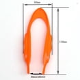 thumbnail image 4 of 1 Pcs Plastic Colorful Easy Grip Rainbow Tweezers, Easy Grasp Tools Accessories, 4 of 10