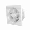 thumbnail image 4 of Ventilador de extracción de aire. Fácil instalación. Compacto, silencioso y decorativo. Ideal para baño, lavandería y otros espacios del hogar. 4 pulgadas, 4 of 9