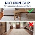thumbnail image 2 of RUGPADUSA - Eco-Plush - 7'x9' - 1/2" Thick - 100% Felt - Luxurious Cushioned Rug Pad - Available in 3 Thicknesses, Many Custom Sizes, 2 of 9
