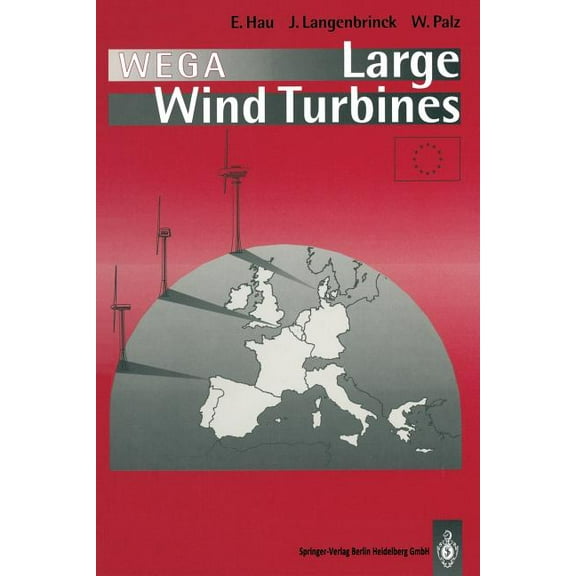 Wega Large Wind Turbines, (Paperback)