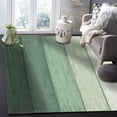 thumbnail image 5 of Stripe Area Rug 2'7''x5' Sage Green Striped Gradient Rustic Wood Board Washable Area Rugs Non Shedding Floor Carpet Rubber Backing Non-Slip Indoor Mats for Living Room Bedroom Kitchen, 5 of 8