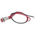 thumbnail image 4 of Fugacal Rechargeable Led Foco Led Recargable LED Metal Indicator 6mm Waterproof Signal Lamp For Pilot Car Truck Boat With Wire 6V, 4 of 8