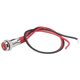 thumbnail image 3 of Indicador LED de metal, lámpara de señal impermeable de 6 mm para piloto, coche, camión, barco con cable 6VRed, 3 of 10