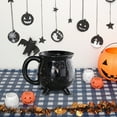 thumbnail image 4 of Drses‌‌ Ceramic Star Witch Coffee Cup Halloween Witch Can Mug, 4 of 6