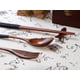 thumbnail image 3 of Juego de utensilios de cocina TAKTUK, vajilla, palillos, tenedor de madera vintage, 5 cucharas, 3 piezas, cocina china, comedor y bar, utensilios de cocina., 3 of 6