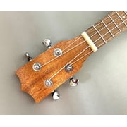 Hricane Concert 21 Inch Ukulele Classic Sapele Satin Finish (Carved)