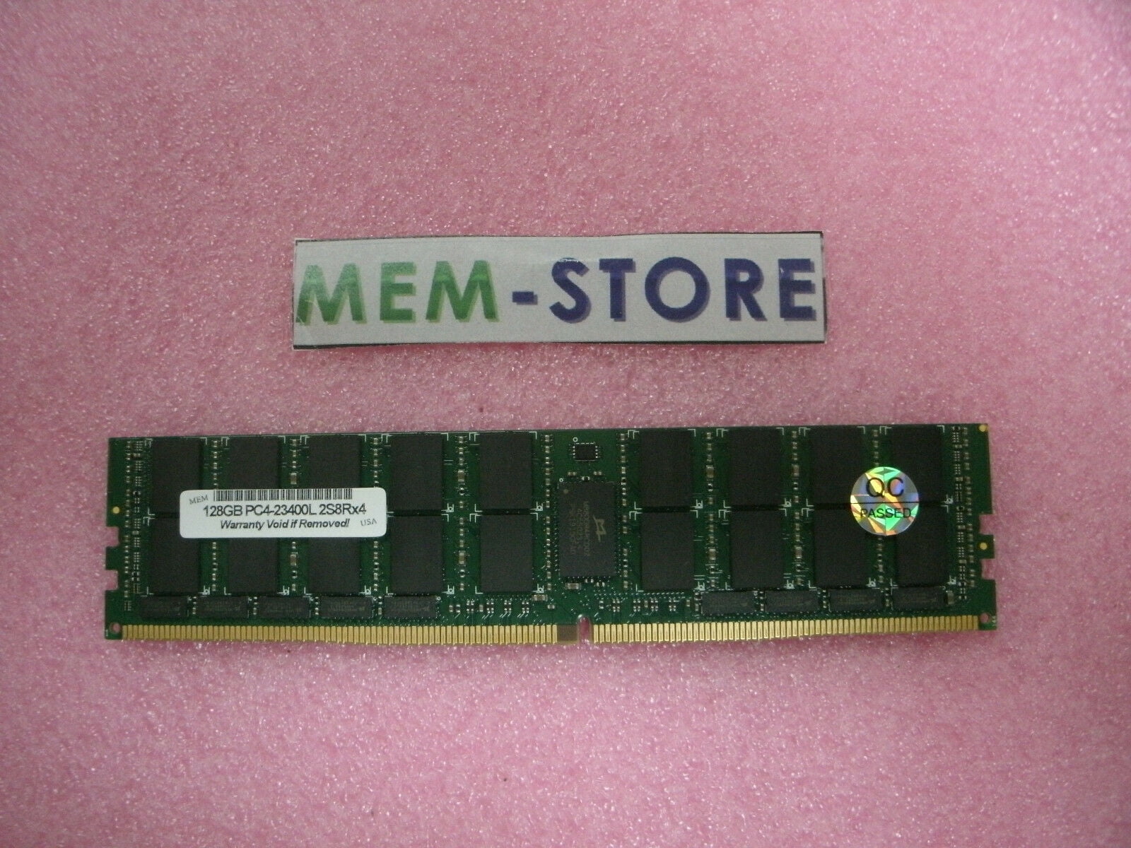 SNP917VKC/128G 128GB DDR4 2666MHz LRDIMM Memory PowerEdge C4130 C6420 FC640 M640 -