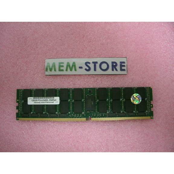 838087-B21 128GB DDR4 2666MHz TSV LRDIMM Memory ProLiant BL460c DL360 DL380 G10 (3rd Party)
