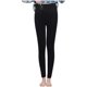 thumbnail image 3 of Pantalones de Cachemira de lana de terciopelo grueso ajustados de invierno cálido para mujer Pantalones Leggings Pompotops ulkah943074, 3 of 5