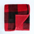 thumbnail image 2 of PLUSH VELVET THROW, 2 of 4