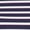 NAVY, variant on Women's Striped Fold Over Flare Pants