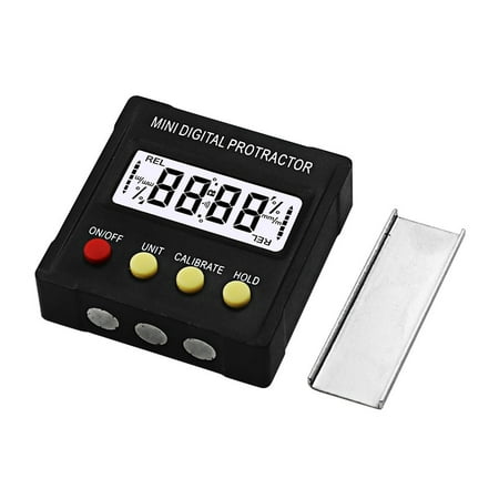 

Knife sharpener 360 Degree Mini Digital Protractor Electronic Level Box Magnetic Base Measuring Tools