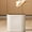 White, variant on Bxaolu Trash Can, 2 Gallon Small Bathroom/Bedroom/Office Trash Bin, Open Top Kitchen Wastebasket, Black