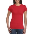 thumbnail image 2 of Gildan Lds Softstyle Tee Red, 2 of 2