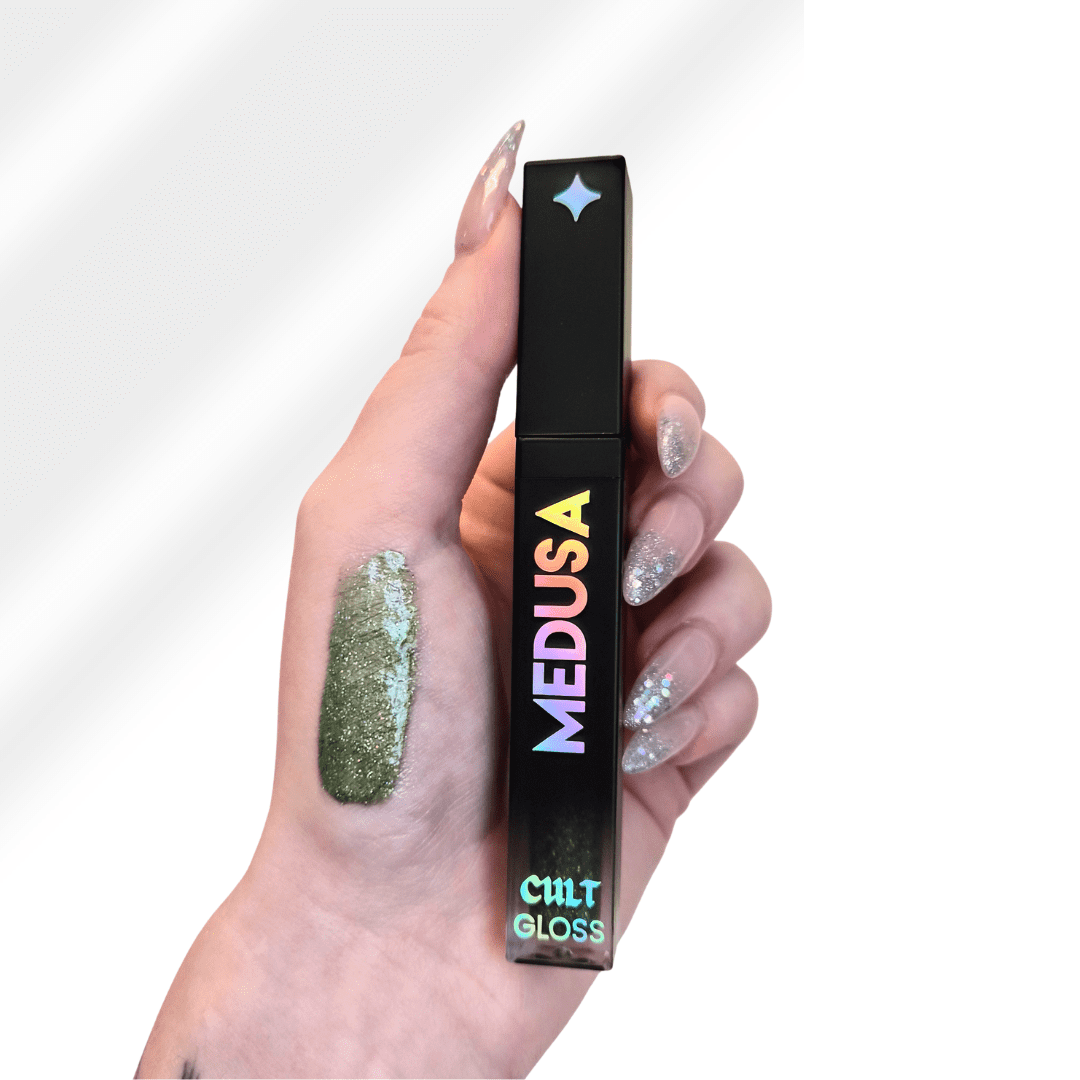 Medusa Cult Gloss High Shine Lip Gloss – Toxic