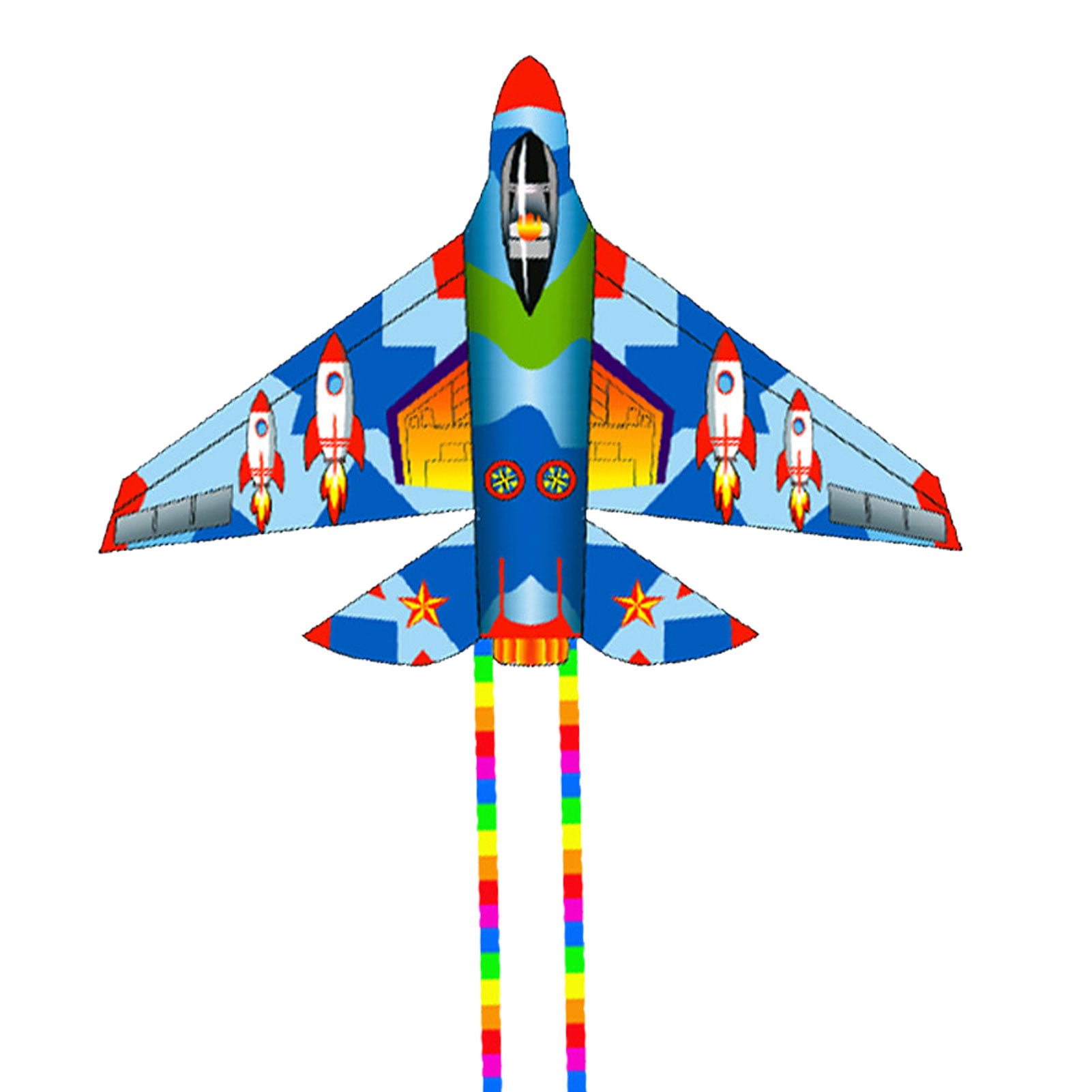 Flying Toy Kites Airplane Kite for Kids Adults Outdoor Beach Park Playing to 