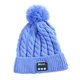thumbnail image 2 of Gorra de deportes al aire libre Gorro de punto con bola V5.0 compatible con Bluetooth Auricular inalámbrico Llamada Música Gorro de invierno cálido, Azul sidaley EL001032-02, 2 of 2