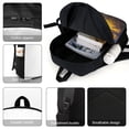 thumbnail image 4 of The Legend of Zelda Daypack 17 Inch Schoolbag Backpack Rucksack Large Capacity Shoulder Bag Travel Bags Students Bookbag, 4 of 8