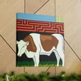 thumbnail image 6 of Calves in Art Deco - Canvas, 6 of 10