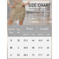 thumbnail image 6 of FEOYA Women Fringe Dance Skirt Multi Layer Tassel Latin Skirts Rave Sparkle Sequin Skirt Ladies Belly Dance Skirt M Gold, 6 of 6