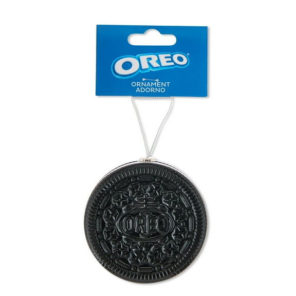 Oreo Decoupage Ornament, Brown, White, by Ruz