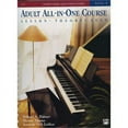 thumbnail image 2 of Alfred's Adult All-in-One Piano Course Level 2 Book, Alfred Publishing, 2 of 2