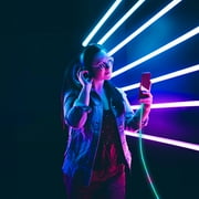 Lucid LED USB-C Charge & Sync Cable