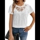 thumbnail image 1 of Blusas Tipo Túnica de Corta para Mujer, Estilo Informal, con Encaje L, 1 of 9