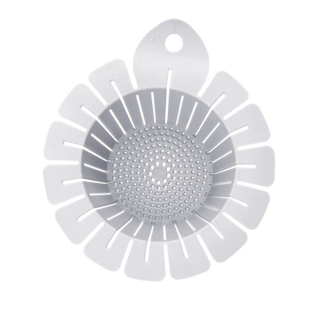 Tyeign Kitchen Drain Rack, Plastic, Kitchen Drain Net Strainer Baskets Mesh Strainer for Kitchen Clogs Easy Clean Edges Versatile For
