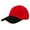 Red, variant on Pavied Baseball Cap Visor Hats Mens And Womens Summer Fashion Casual Sunscreen Baseball Caps Cap Hats Snapback Hats Hats for Men Khaki One Size