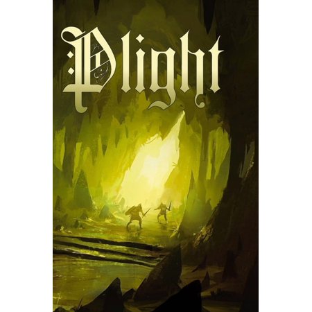 Plight: A solo-friendly traditional fantasy tabletop role playing game in a war-bound realm. (Hardcover)
