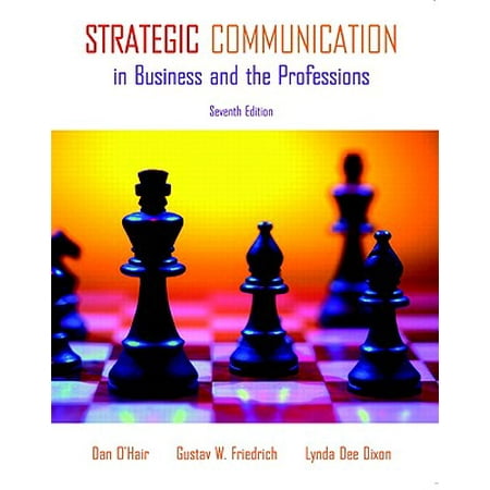 Strategic Communication in Business and the Professions (Best Business Communication Textbooks)