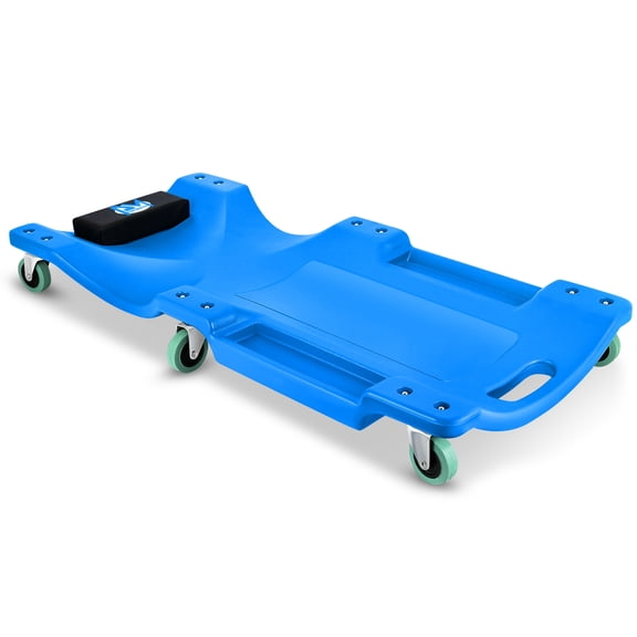 40"in Low Profile Mechanic Rolling Creeper Automative Garage Service Shop Repair