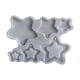 thumbnail image 2 of Moldes para hornear, moldes para pasteles, moldes de yeso para velas, moldes de silicona hechos a mano para Navidad, moldes para candelabros de casa, 2 of 9